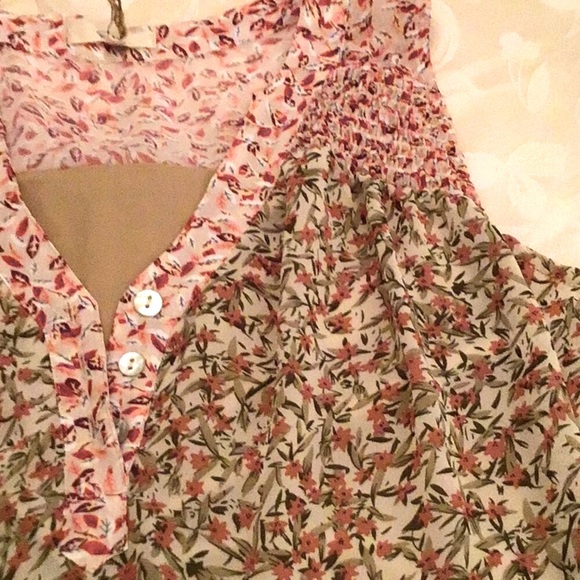 BOHO STYLE LAYERED COLORS MIDI DRESS 1 left - Picture 7 of 13